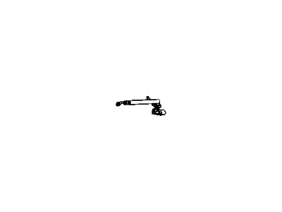 Mopar 68058397AE Cooler-Power Steering With Hose