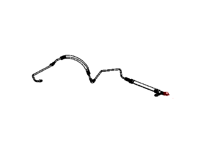 2014 Dodge Journey Power Steering Hose - 5154347AF