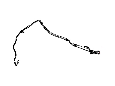 Mopar 5154332AH Hose-Power Steering Pressure