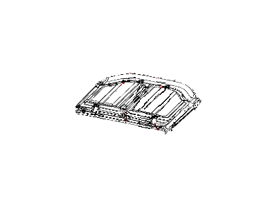 Mopar 1PH98RXFAF Panel-TARGA Top