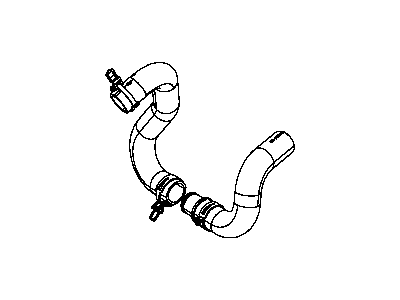 Mopar 4677731AA Hose-Radiator Outlet