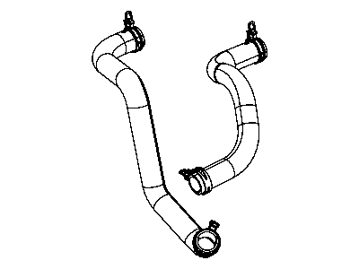 Mopar 5005316AB Hose-Radiator Inlet