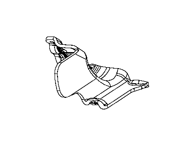 Mopar 52123675AB Shield-Heat