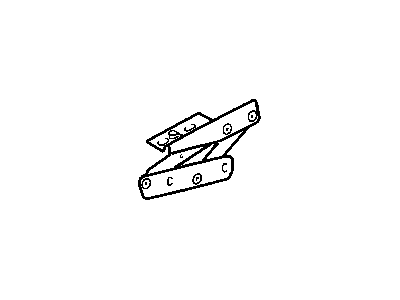 Mopar 5104404AA Hood Hinge