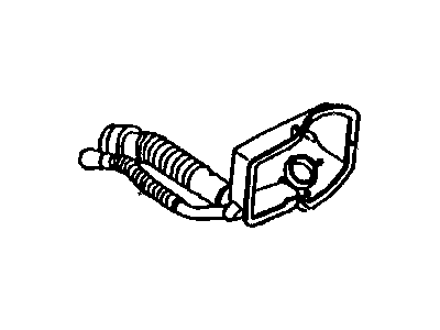 Mopar 52102490AA Hose-Fuel