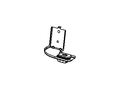 Mopar 5115967AA Bracket-Cooling Module