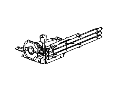 Mopar 5093163AA Rod-Jack Handle