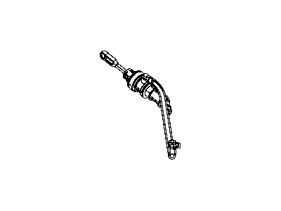 Mopar 5106064AD ACTUATOR-Hydraulic Clutch