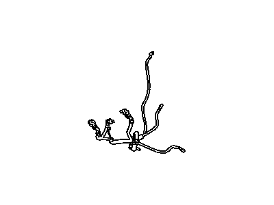 Mopar 56047555AC Battery Wiring