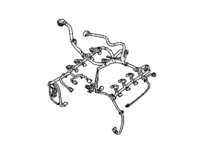 Mopar 68060525AA Wiring-Engine