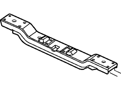 Mopar 52058940AD CROSSMEMBER-Transmission