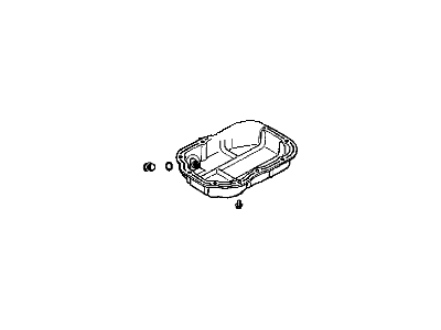 2003 Dodge Stratus Oil Pan - MD320639