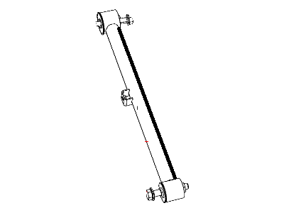 Mopar 52855801AF Rear Lower Control Arm