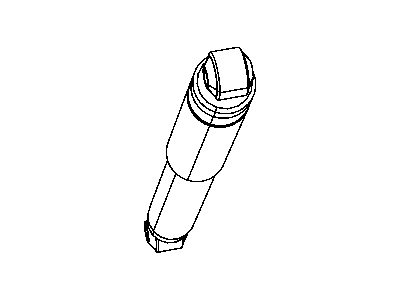 2009 Dodge Ram 1500 Shock Absorber - 52855791AB