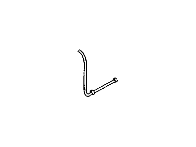 Mopar 52100349AA Tube Fuel Line