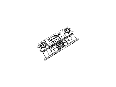 Mopar 55111235AG Air Conditioner And Heater Control