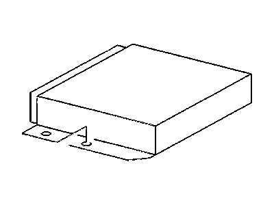 Dodge Sprinter 3500 Engine Control Module - 5117562AA