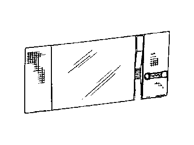 Mopar 4778794 Lens-Illuminated Visor