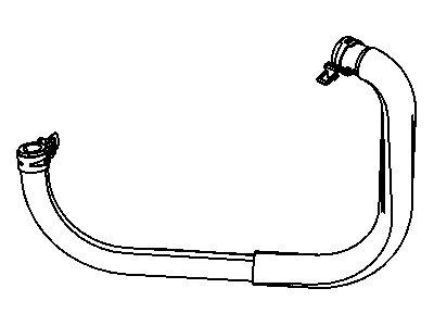 Mopar 5058309AA Hose-Heater Supply