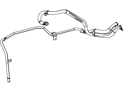 Mopar 5058095AC Hose-Heater Supply