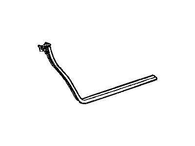 2004 Dodge Viper Door Seal - 4865562AD