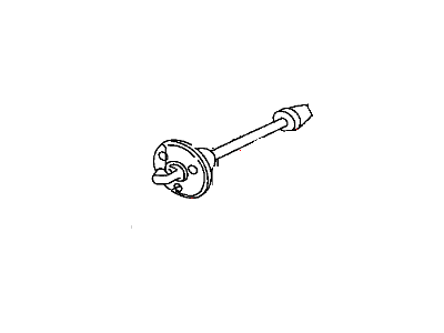 Mopar 56008788 Antenna-Base Cable And Bracket