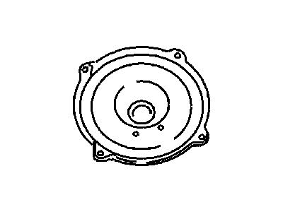 Mopar 56038719AC Speaker-Instrument Panel