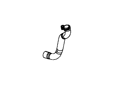 Jeep Commander Radiator Hose - 55116868AE