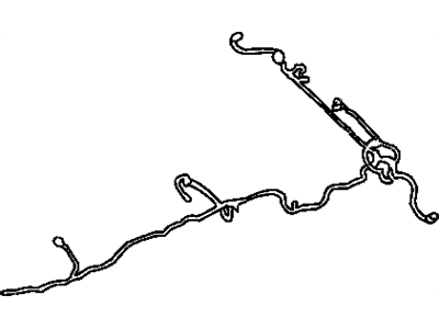 Mopar 56051254AA Wiring-Chassis