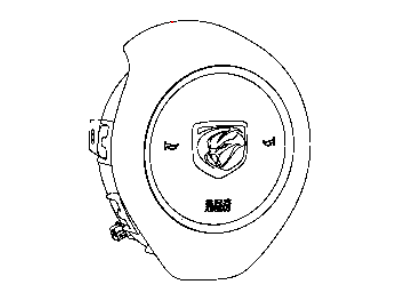 Mopar 1VT18LV5AA Driver Air Bag