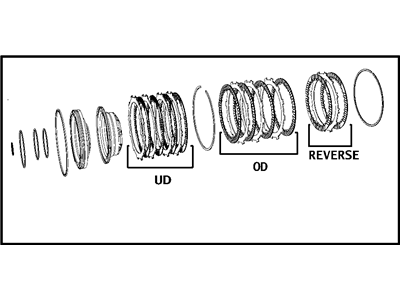 Mopar 5013090AH Clutch-Automatic Transmission