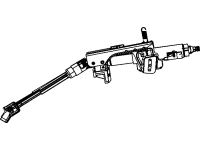 Mopar 5057241AK Column-Steering