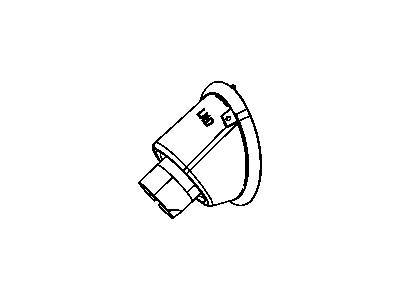 Mopar 4664352AF Seal-Dash Panel Upper