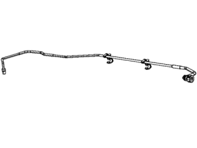 Chrysler Voyager Brake Line - 68239355AB