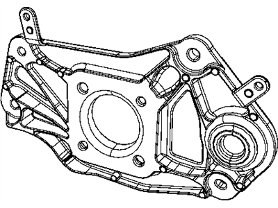 Mopar 52125365AA Bracket-Brake Booster