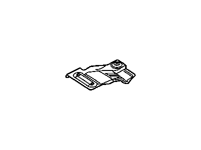 Mopar 55256724AC Shield-Heat