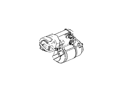 2020 Dodge Challenger Starter Motor - 5030076AD