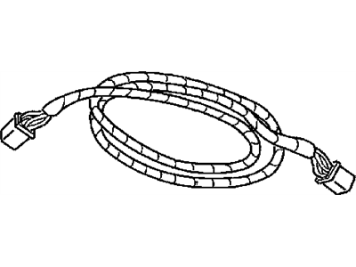 Mopar 5102014AA Wiring-RCVR To Radio