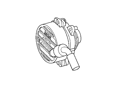 Chrysler Vacuum Pump - 5080456AA