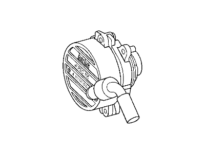 2003 Chrysler PT Cruiser Vacuum Pump - 5080456AA