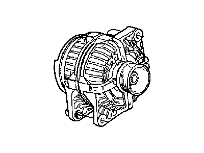 Dodge Ram 2500 Alternator - R6028699AB