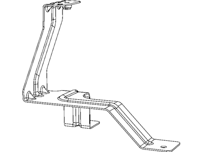 Mopar 52125495AA Bracket-Power Steering Reservoir