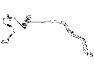 2020 Ram 1500 A/C Hose - 68485892AA