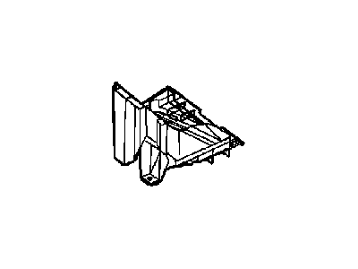 Mopar 4646511AC Tray-Battery