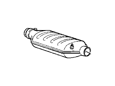 Mopar 52101490AA Catalytic Converter