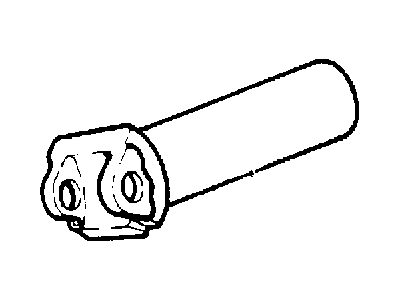 Mopar 5011084AA YOKE-Drive Shaft