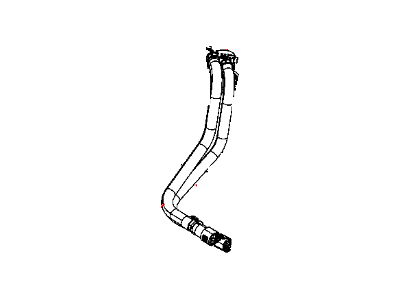 Mopar 5085581AD Filter-Fuel