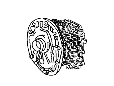 Mopar 5015574AA Housing Transmission