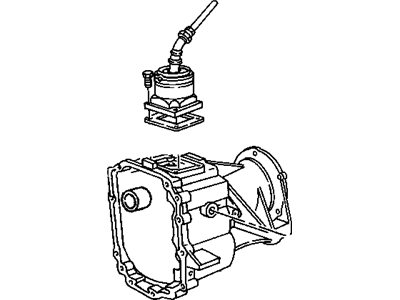 Mopar 4886153AA Seal Kit-Shift Lever