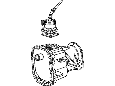 Mopar 5015188AA Housing-Transmission Rear